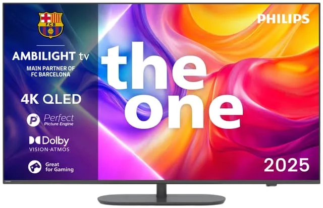 Philips The One 55" PUS9000 – 4K QLED Ambilight-TV