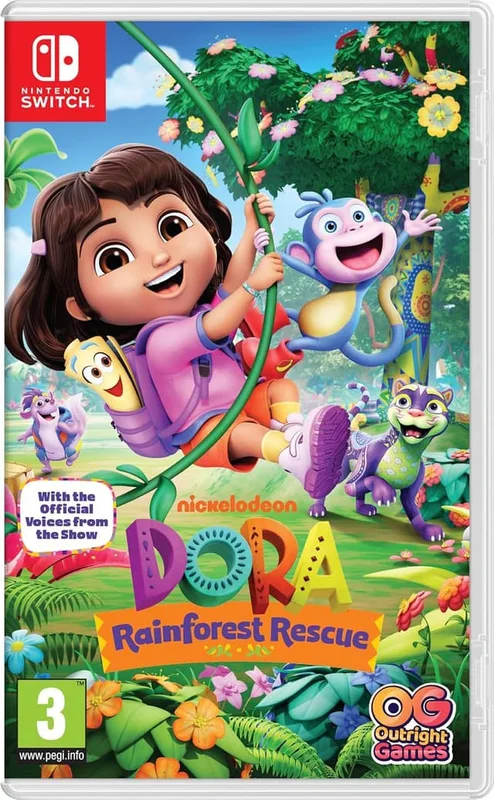 Namco Bandai Dora: Rainforest Rescue