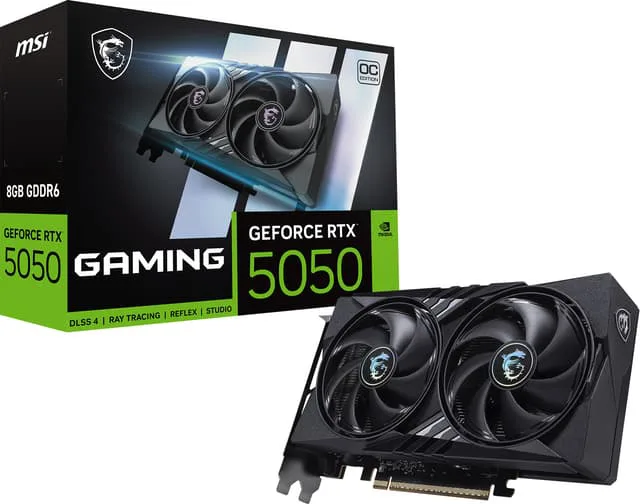 MSI GeForce RTX 5050 8G GAMING OC