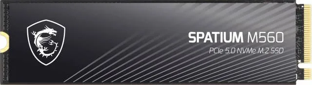 MSI Spatium M560 M.2 intern SSD (2TB)