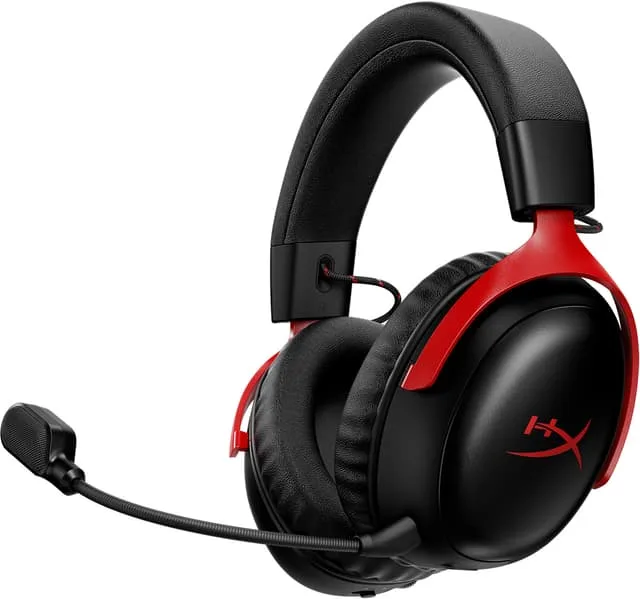HyperX Cloud III S trådlöst gamingheadset