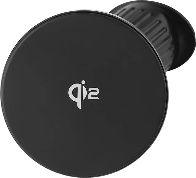 Sandstrom Qi2 15W trådlös billaddare (svart)