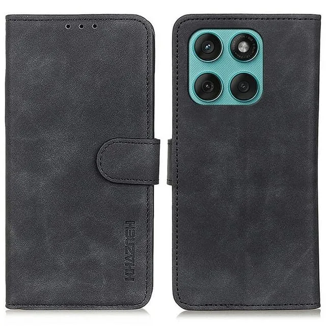KHAZNEH För Motorola Edge 60 5G / 60 Fusion 5G / 60 Pro 5G Fodral Plånboksfodral Skal Telefonfodral