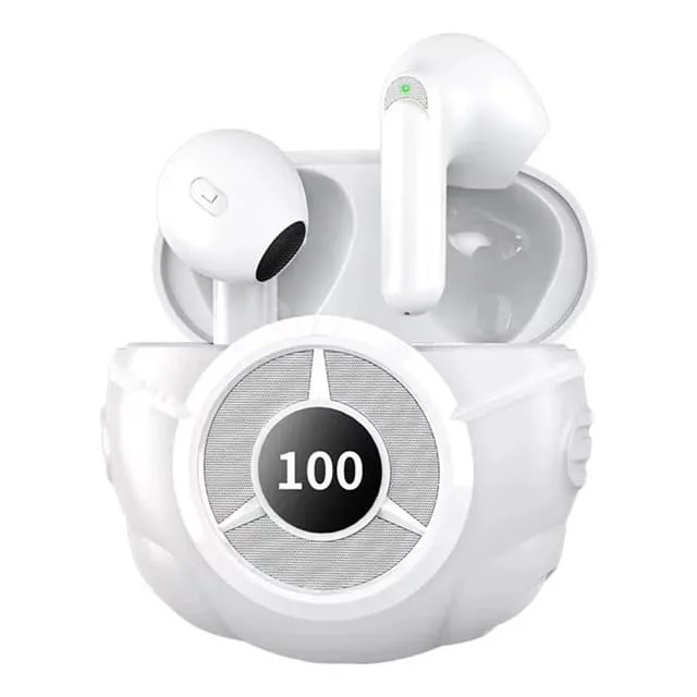 MTK Trådlösa Hörlurar Semi In-Ear Brusreducerande HiFi