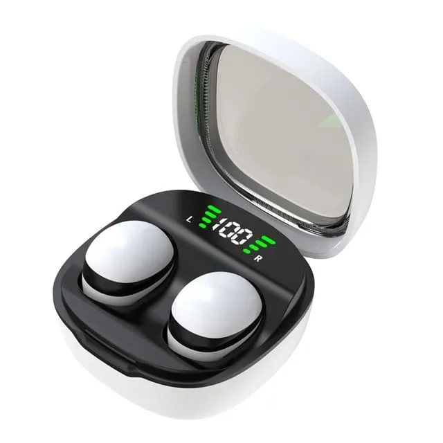Trådlösa Hörlurar In-Ear HiFi Stereoljud Bluetooth -Sleep HD basljud