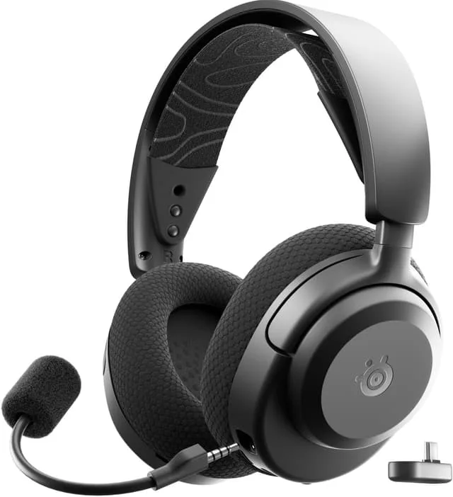 SteelSeries Arctis Nova 3 trådlöst gamingheadset för