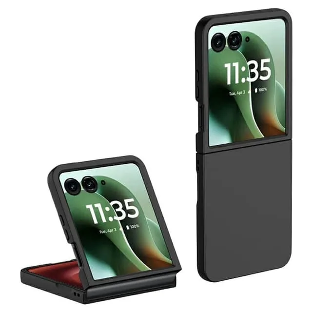 För Motorola Razr 60 Ultra 5G Fodral Skin-Touch Textur Hårt PC Mobilskal