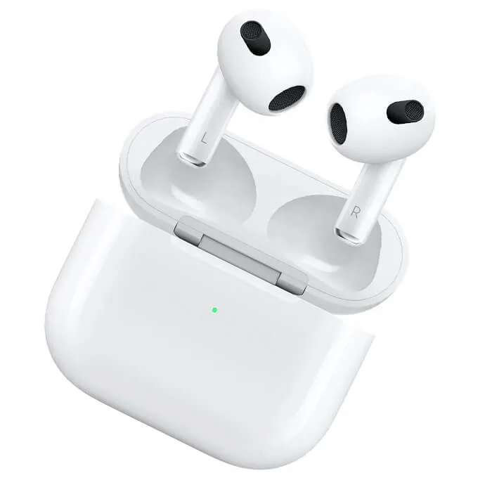 Apple Airpods (3:e generation) med MagSafe-laddningsetui