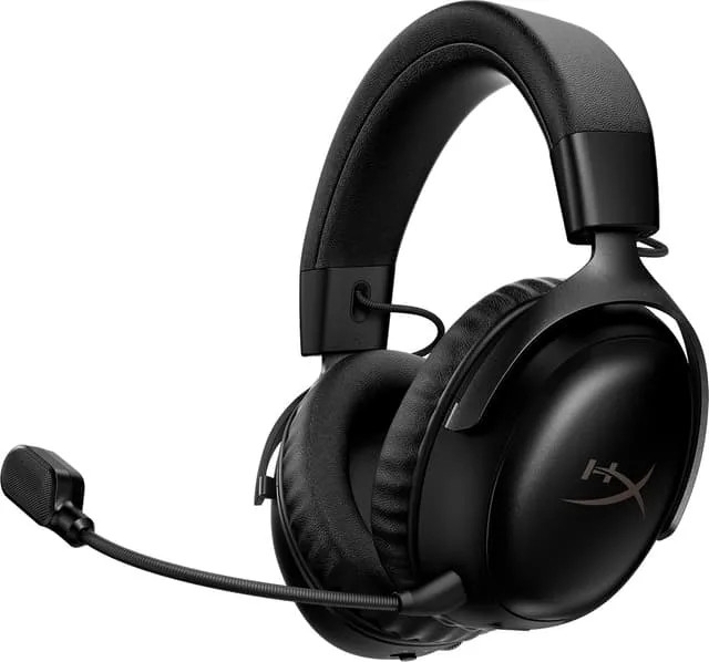 HyperX Cloud III trådlöst – gaming-headset (svart)