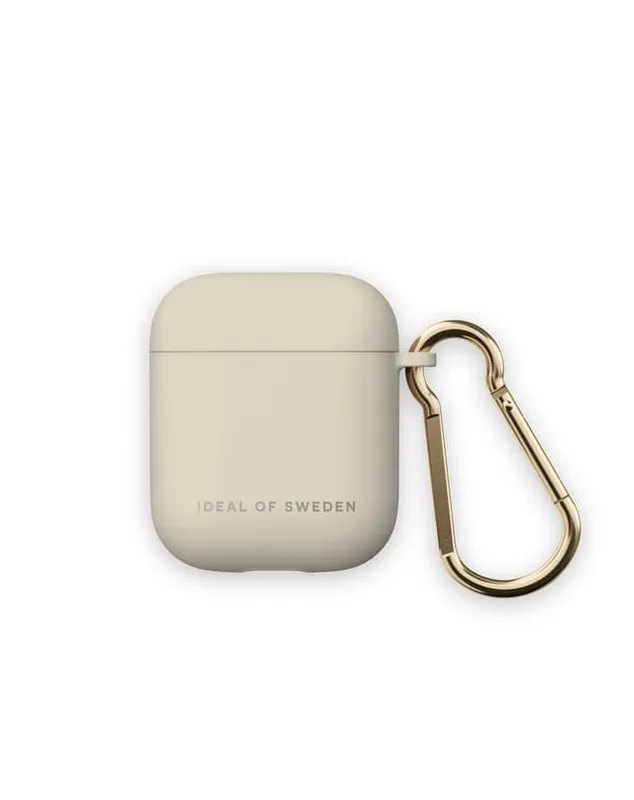 iDeal of Sweden Active AirPods Ecru