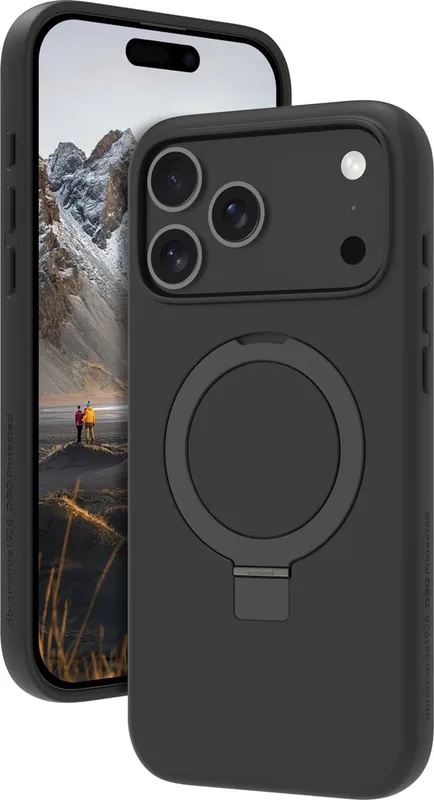 Dbramante1928 Iceland Ultra Magsafe Kickstand Iphone 17 Pro Max Black