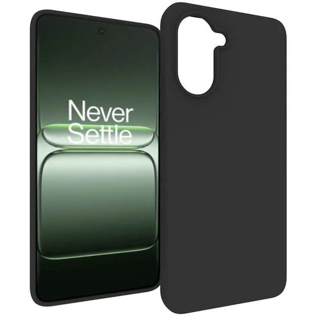 CaseOnline Silikon skal svart OnePlus Nord CE5