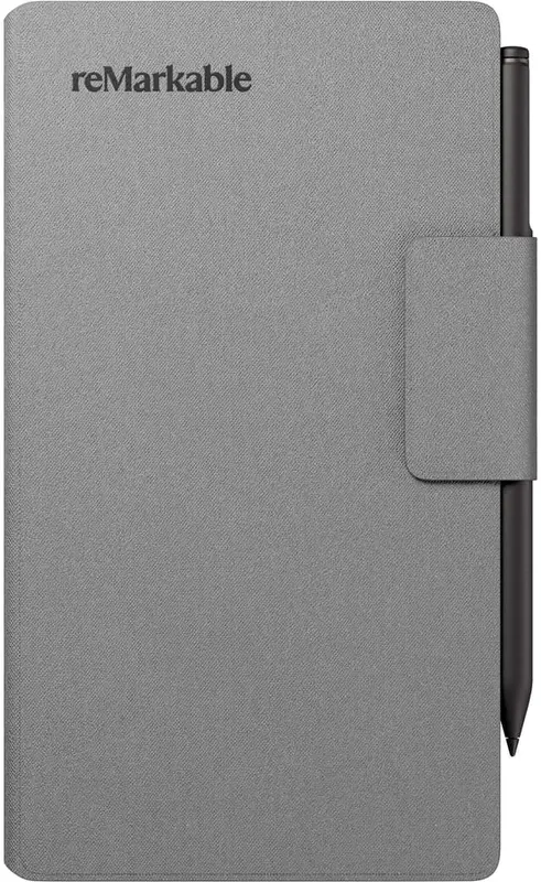 reMarkable Paper Pro Move Polymer Weave Book Folio (grå)
