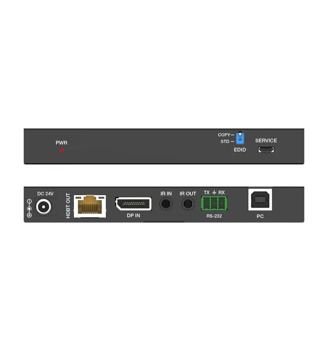 NÖRDIC 4K60 HDBaseT Displayport KVM Förlängare 150m