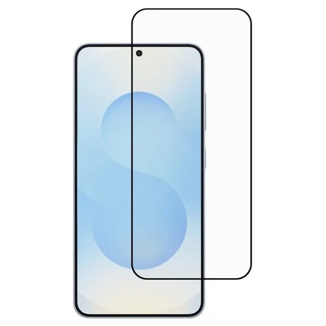 Skalo Samsung S25 Edge Heltäckande Skärmskydd Härdat Glas