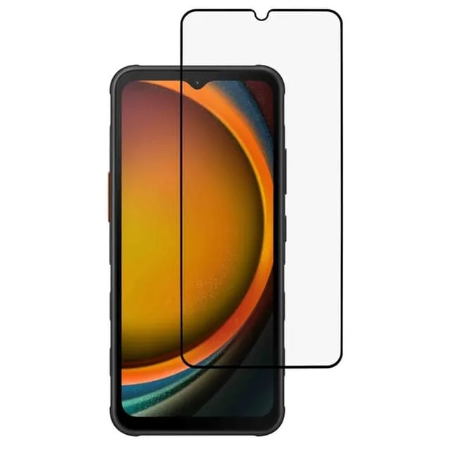 Skalo Samsung XCover7 Pro Heltäckande Skärmskydd Härdat Glas