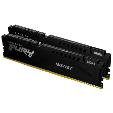 Kingston FURY Beast 64GB:2x32GB DDR5 RAM 2600MHz