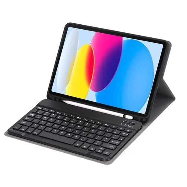 24 Tangentbordsfodral med ställ till iPad 10-Gen