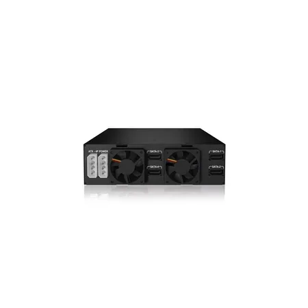 ICY BOX IB-2242SSK 13,3 cm (5.25") Opbevaring drev bakke Sort