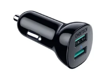 Choetech 2.4 A cigarettändarkontakt