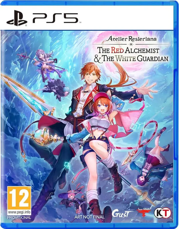 Atelier Resleriana: The Red Alchemist & the White Guardian (Import) (Switch)