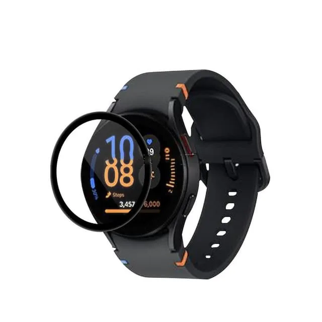 Skärmskydd i Härdat Glas för Smartwatch, 2-pack Samsung klocka FE 40mm