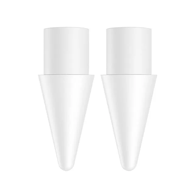 BASEUS Stylus Smooth Series 2 st kapacitiva Pennspetsar Utbytbara Halkfria