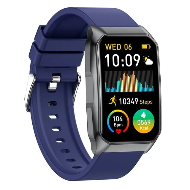 MTK SmartKlocka Samtal Bluetooth Hälsomonitor Fitnesstracker Smartwatch