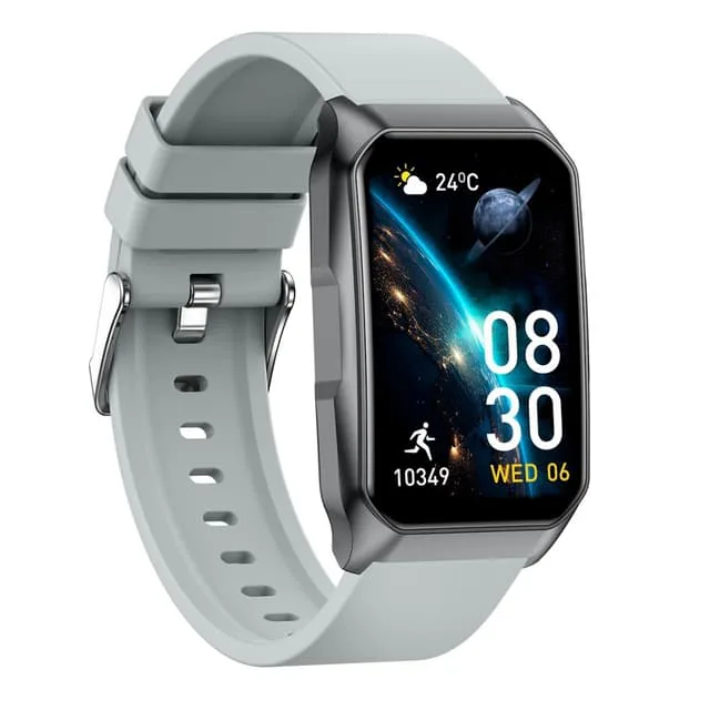 MTK SmartKlocka Samtal Bluetooth Hälsomonitor Fitnesstracker Smartwatch