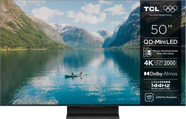 TCL 50" MQLED85K 4K MINI-LED TV
