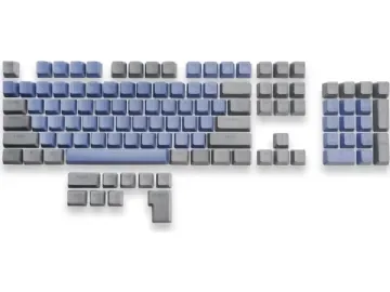 MOUNTAIN Dolomite B Backlit Keycap set