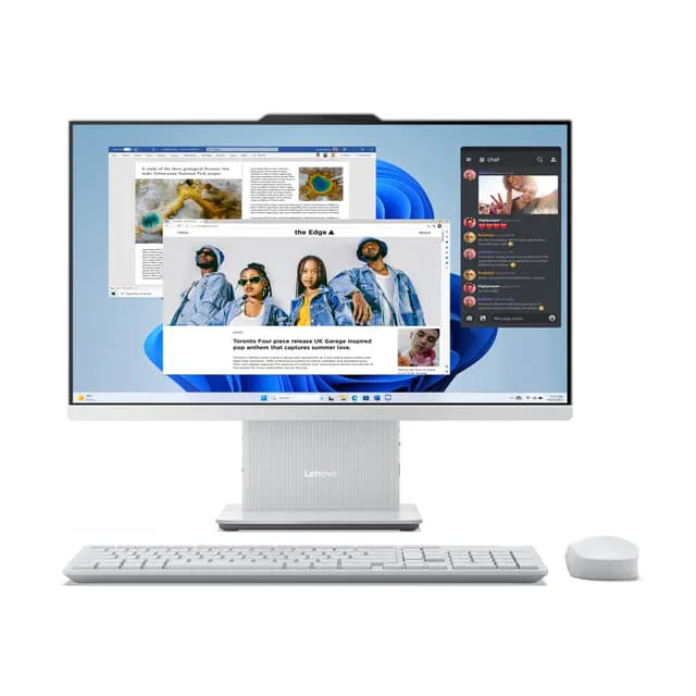Lenovo IdeaCentre i5-13/16/1TB 27" AIO stationär dator