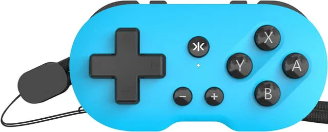 CRKD Atom gamepad (blå)