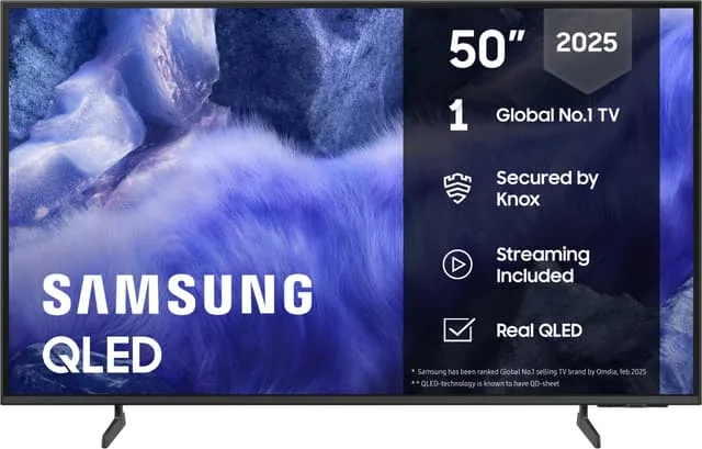 Samsung 50" QEF1 4K QLED Smart TV