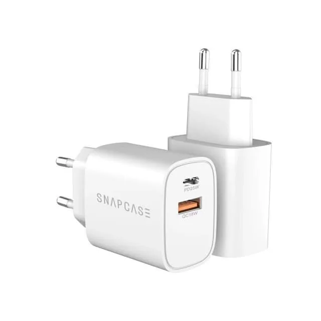 Snapcase 25w GaN-adapter 1x USB-C