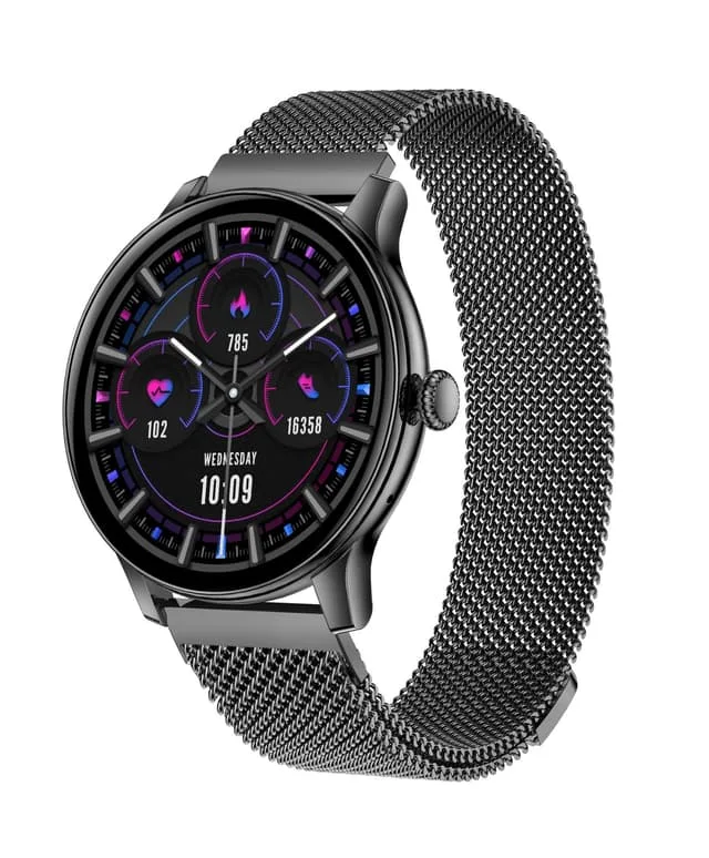 INF MULTIFUNKTIONELL Smartwatch med Bluetooth-samtal och Hälsomätning