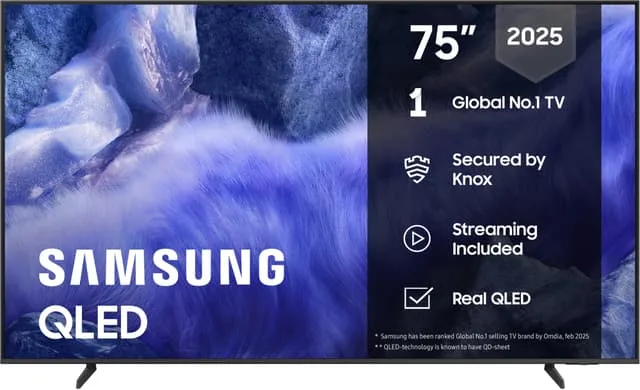 Samsung 75" QEF1 4K QLED Smart TV