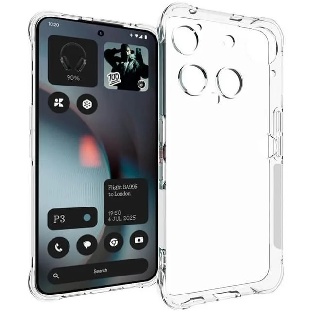 CaseOnline PCH shockproof silikon skal Nothing Phone