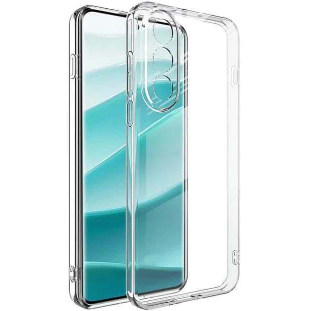 CaseOnline PCH transparent silikon skal till OnePlus