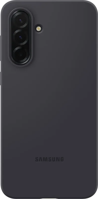 Samsung Galaxy A36 Silicone fodral (svart)