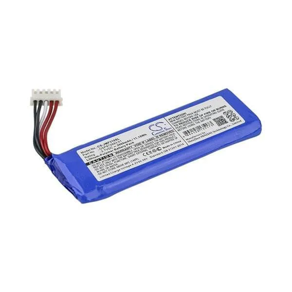 24 Batteri till JBL Flip 4 3,7V