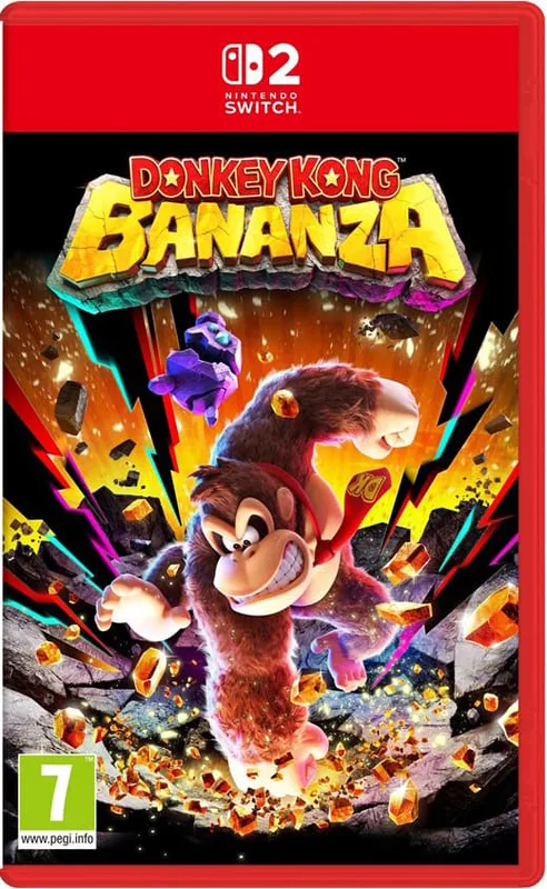 Nintendo Donkey Kong Bananza