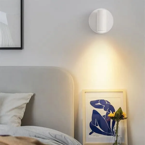 24 Magnetisk Vägglampa med uppladdningsbart batteri