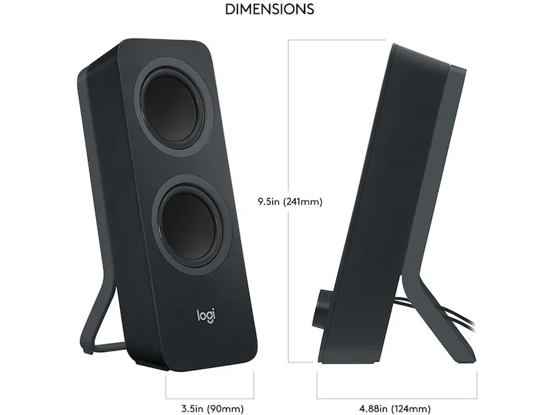 Logitech Z207 Trådlösa PC Högtalare