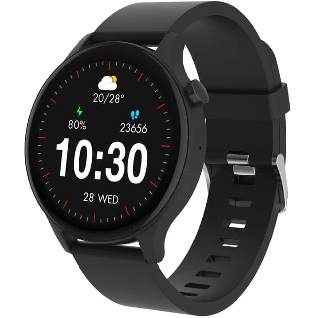 Denver SmartWatch Bluetooth SWC-338B Svart