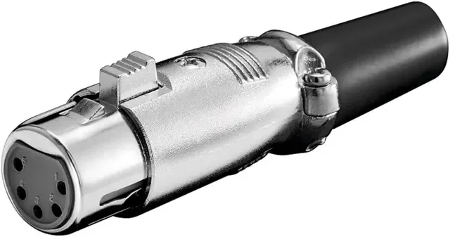 Goobay Ljudkontakt XLR5 hona