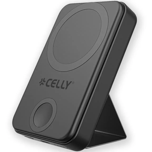 Celly PowerBank 10.000 mAh 10W/2,5W MagSafe-kompatibel med