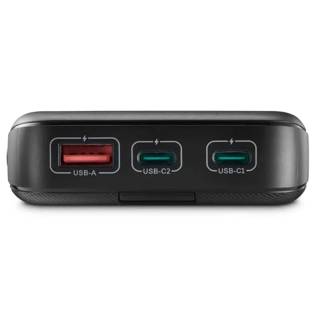 Hama Powerbank Pd 10000mah 2xUSB-C+1xUSB-A Antracit