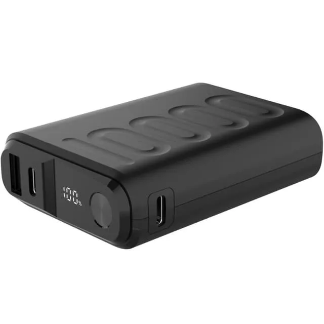 Celly PowerBank 10.000 mAh 20W PD Svart