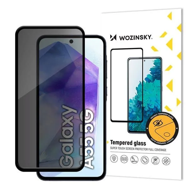 Wozinsky Privacy Härdat skärmskydd till Samsung Galaxy A26